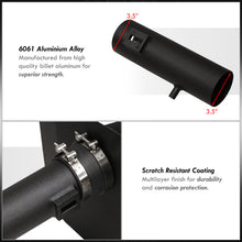 Load image into Gallery viewer, Chevrolet Camaro 3.6L V6 2012-2015 Cold Air Intake Black + Heat Shield