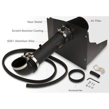Load image into Gallery viewer, Chevrolet Camaro 3.6L V6 2012-2015 Cold Air Intake Black + Heat Shield