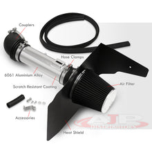 Load image into Gallery viewer, Chevrolet Camaro 3.6L V6 2012-2015 Cold Air Intake Polished + Heat Shield