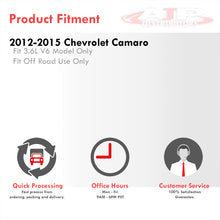 Load image into Gallery viewer, Chevrolet Camaro 3.6L V6 2012-2015 Cold Air Intake Polished + Heat Shield