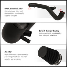 Load image into Gallery viewer, Ford Mustang 2.3L Turbo EcoBoost 2015-2017 Cold Air Intake Black