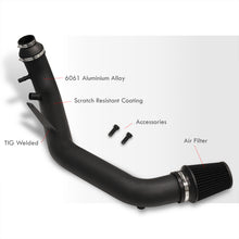 Load image into Gallery viewer, Ford Mustang 2.3L Turbo EcoBoost 2015-2017 Cold Air Intake Black