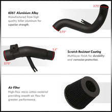 Load image into Gallery viewer, Honda Civic 1.5L Turbo 2016-2021 Cold Air Intake Black