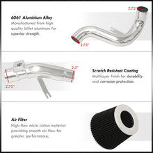 Load image into Gallery viewer, Honda Civic 1.5L Turbo 2016-2021 Cold Air Intake Polished