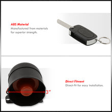 Load image into Gallery viewer, Universal Car Alarm System with Flip Key Remotes