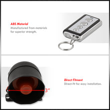 Load image into Gallery viewer, Universal Car Alarm with Remote Engine Start