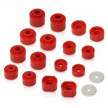 Load image into Gallery viewer, Ford Explorer Sport Trac 2001-2005 Body Mount Bushings Kit Red
