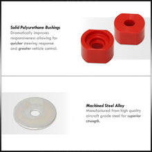 Load image into Gallery viewer, Ford Explorer Sport Trac 2001-2005 Body Mount Bushings Kit Red