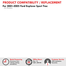 Load image into Gallery viewer, Ford Explorer Sport Trac 2001-2005 Body Mount Bushings Kit Red