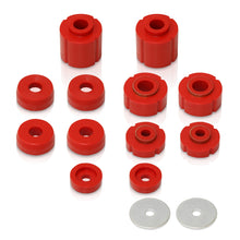 Load image into Gallery viewer, Ford F150 F250 F350 1980-1996 Body Mount Bushings Kit Red