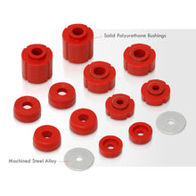 Load image into Gallery viewer, Ford F150 F250 F350 1980-1996 Body Mount Bushings Kit Red