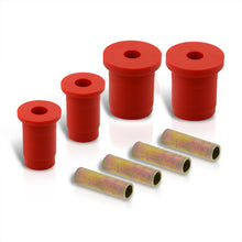 Load image into Gallery viewer, Ford Mustang 1994-2004 Front Control Arm Bushings Kit Red
