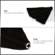 Load image into Gallery viewer, Universal Shift Boot with Red Stitching