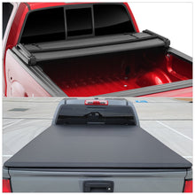 Load image into Gallery viewer, Chevrolet Silverado 1500 5.8FT 2019-2022 / GMC Sierra 1500 5.8FT 2019-2022 Soft Tri Fold Truck Tonneau Bed Cover (Extra Short Bed 5´8")