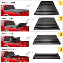 Load image into Gallery viewer, Chevrolet C/K Silverado 1988-2007 / GMC C/K Sierra 1988-2007 8FT Soft 4 Fold Truck Tonneau Bed Cover (Long Bed 8´)