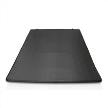 Load image into Gallery viewer, Chevrolet Silverado 1500 2014-2018 / 1500 LD 2019 / 2500 3500 HD 2015-2019 / GMC Sierra 1500 2014-2018 / 1500 Limited 2019 / 2500 3500 HD 2015-2019 6.5FT 6.6FT Soft 4 Fold Truck Tonneau Bed Cover (Standard Short Bed 6´55")