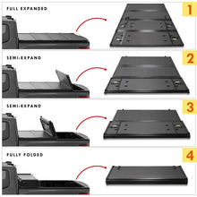 Load image into Gallery viewer, Dodge Ram 1500 2002-2018 / RAM 1500 Classic 2019-2022 / Dodge Ram 2500 3500 2003-2022 8FT Hard 4 Fold Truck Tonneau Bed Cover (Long Bed 8´ without Ram Box)