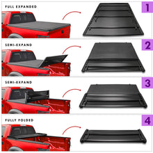 Load image into Gallery viewer, Ford F150 5.5FT 2015-2022 Soft 4 Fold Truck Tonneau Bed Cover (Extra Short Bed 5´5")