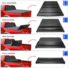 Load image into Gallery viewer, Ford F150 6.5FT 1997-2003 Soft 4 Fold Truck Tonneau Bed Cover (Standard Short Bed 6´5")