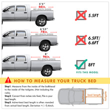 Load image into Gallery viewer, Ford F150 8FT 2009-2014 Soft 4 Fold Truck Tonneau Bed Cover (Long Bed 8´)