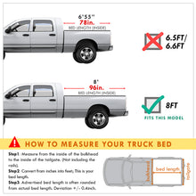 Load image into Gallery viewer, Ford F150 8FT 2004-2008 Hard 4 Fold Truck Tonneau Bed Cover (Long Bed 8´)