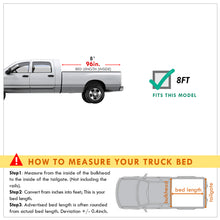 Load image into Gallery viewer, Ford F150 8FT 2015-2020 Hard 4 Fold Truck Tonneau Bed Cover (Long Bed 8´)