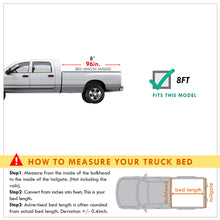 Load image into Gallery viewer, Ford F150 8FT 2015-2020 Soft 4 Fold Truck Tonneau Bed Cover (Long Bed 8´)
