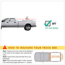 Load image into Gallery viewer, Ford F150 8FT 2015-2020 Soft 4 Fold Truck Tonneau Bed Cover (Long Bed 8´)