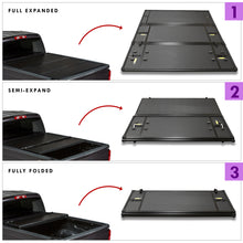 Load image into Gallery viewer, Nissan Titan 5.5FT 2004-2015 Hard Tri Fold Truck Tonneau Bed Cover (Extra Short Bed 5´5")
