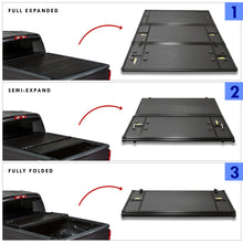 Load image into Gallery viewer, Toyota Tacoma 6FT 2016-2022 Hard Tri Fold Truck Tonneau Bed Cover (Standard Short Bed 6´)
