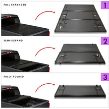 Load image into Gallery viewer, Toyota Tundra 5.5FT 2007-2013 Hard Tri Fold Truck Tonneau Bed Cover (Extra Short Bed 5´5")
