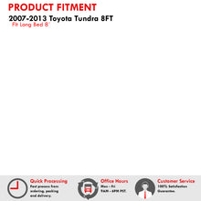 Load image into Gallery viewer, Toyota Tundra 8FT 2007-2013 Hard 4 Fold Truck Tonneau Bed Cover (Long Bed 8´)