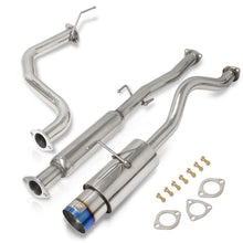 Load image into Gallery viewer, Acura Integra Hatchback GS LS RS 1994-2001 N1 Style Stainless Steel Catback Exhaust System Burnt Tip (Piping: 2.5" / 65mm | Tip: 4.5")