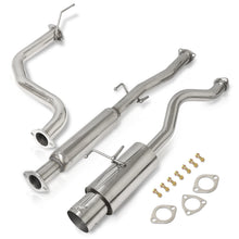Load image into Gallery viewer, Acura Integra Hatchback GS LS RS 1994-2001 N1 Style Stainless Steel Catback Exhaust System (Piping: 2.5" / 65mm | Tip: 4.5")