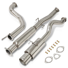 Load image into Gallery viewer, Acura Integra Hatchback GS LS RS 1994-2001 N1 Style Stainless Steel Catback Exhaust System (Piping: 2.5" / 65mm to 3.0" / 76mm | Tip: 4.5")