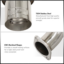 Load image into Gallery viewer, Acura Integra Hatchback GS LS RS 1994-2001 N1 Style Stainless Steel Catback Exhaust System (Piping: 2.5" / 65mm to 3.0" / 76mm | Tip: 4.5")