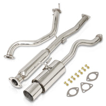 Load image into Gallery viewer, Acura Integra GSR Hatchback 1994-2001 N1 Style Stainless Steel Catback Exhaust System (Piping: 2.5&quot; / 65mm | Tip: 4.5&quot;)
