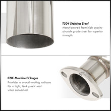 Load image into Gallery viewer, Acura Integra GSR Hatchback 1994-2001 N1 Style Stainless Steel Catback Exhaust System (Piping: 2.5" / 65mm | Tip: 4.5")