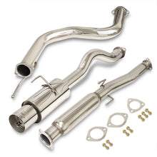 Load image into Gallery viewer, Acura Integra GSR Hatchback 1994-2001 N1 Style Stainless Steel Catback Exhaust System (Piping: 2.5" / 65mm to 3.0" / 76mm | Tip: 4.5")