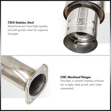 Load image into Gallery viewer, Acura Integra GSR Hatchback 1994-2001 N1 Style Stainless Steel Catback Exhaust System (Piping: 2.5" / 65mm to 3.0" / 76mm | Tip: 4.5")
