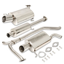 Load image into Gallery viewer, Acura TSX 2.4L I4 2009-2014 Dual Tip Stainless Steel Catback Exhaust System (Piping: 2.5" / 65mm | Tip: 4.0")