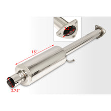 Load image into Gallery viewer, Acura TSX 2.4L I4 2009-2014 Dual Tip Stainless Steel Catback Exhaust System (Piping: 2.5" / 65mm | Tip: 4.0")