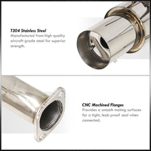 Load image into Gallery viewer, Acura RSX Base 2002-2006 N1 Style Stainless Steel Catback Exhaust System (Piping: 2.25" / 58mm | Tip: 4.5")