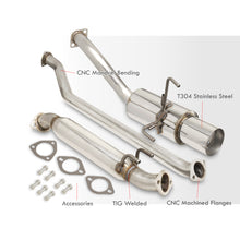 Load image into Gallery viewer, Acura RSX Base 2002-2006 N1 Style Stainless Steel Catback Exhaust System (Piping: 2.25" / 58mm | Tip: 4.5")