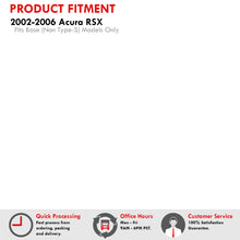 Load image into Gallery viewer, Acura RSX Base 2002-2006 N1 Style Stainless Steel Catback Exhaust System (Piping: 2.25" / 58mm | Tip: 4.5")