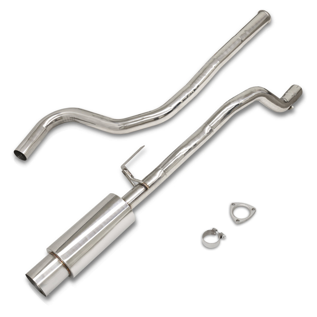 Chevrolet Cavalier 1995-2002 / Pontiac Sunfire 1995-2002 Stainless Steel Catback Exhaust System (Piping: 2.5
