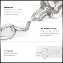 Load image into Gallery viewer, Dodge Neon SRT4 2003-2005 Dual Tip Stainless Steel Catback Exhaust System (Piping: 3.0" / 76mm | Tip: 4.0")