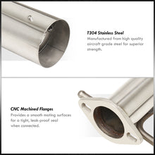 Load image into Gallery viewer, Ford Focus ZX3 ZX5 2000-2004 Stainless Steel Catback Exhaust System (Piping: 3.0" / 76mm | Tip: 4.0")