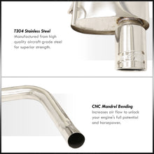 Load image into Gallery viewer, Ford Mustang 4.6L 5.4L V8 2005-2009 Dual Tip Stainless Steel Catback Exhaust System (Tip: 3.5")