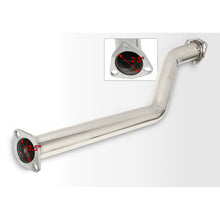 Load image into Gallery viewer, Honda Civic EX 2001-2005 N1 Style Stainless Steel Catback Exhaust System Burnt Tip (Piping: 2.5" / 65mm | Tip: 4.5")